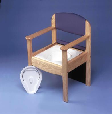 Royal Commode Chair