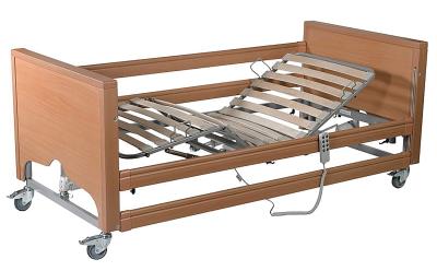 Care Bed with Side Rails