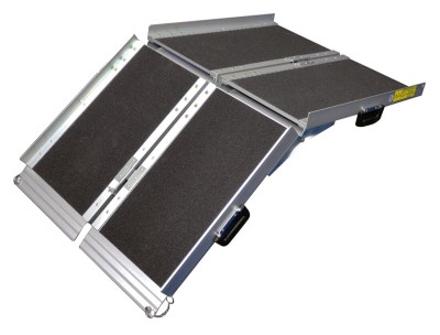 Folding Suitcase Ramp