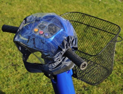 Splash Scooter Control Cover