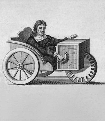 A Brief History of the Wheelchair 