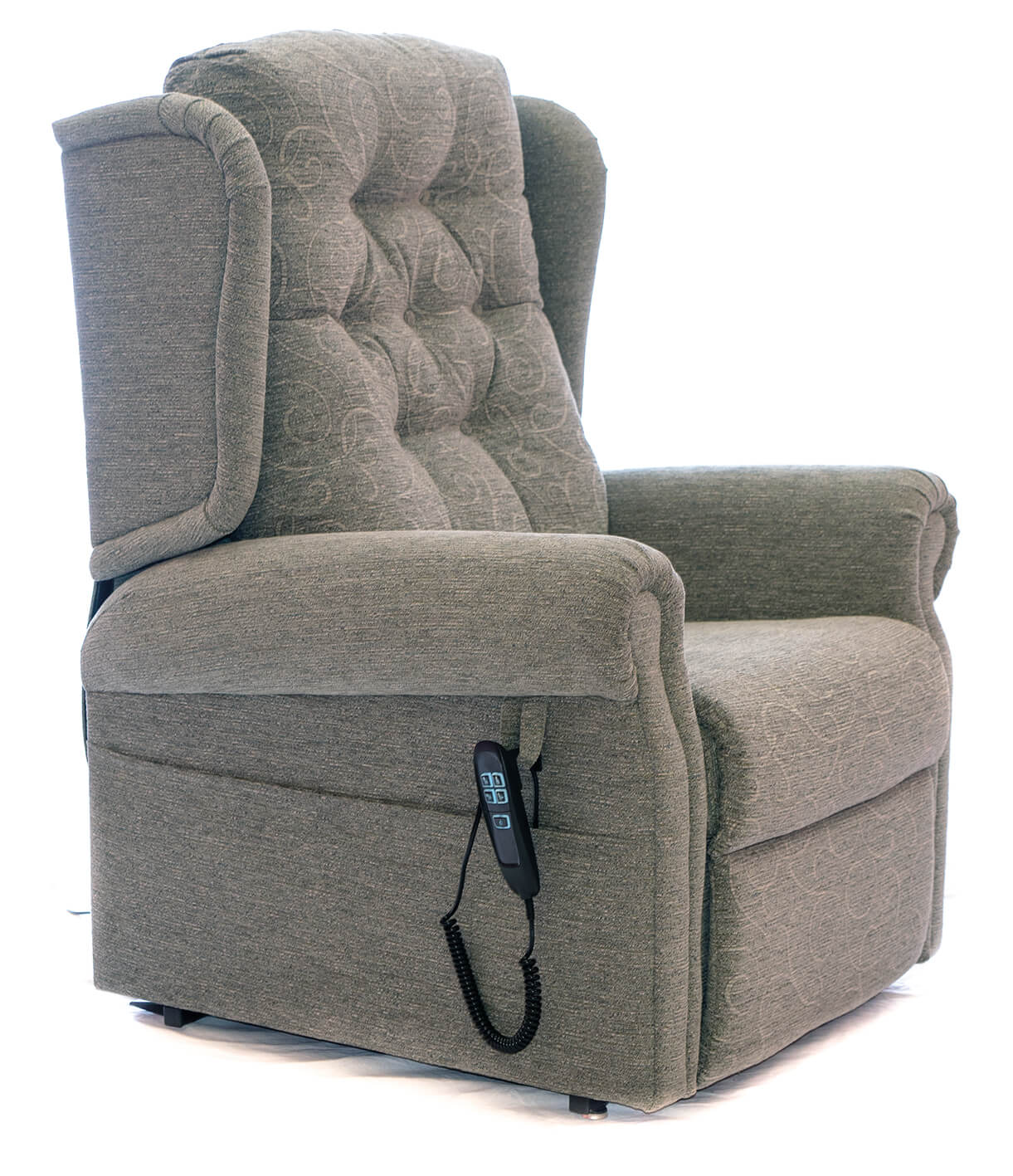 kingsley rise and recline chair