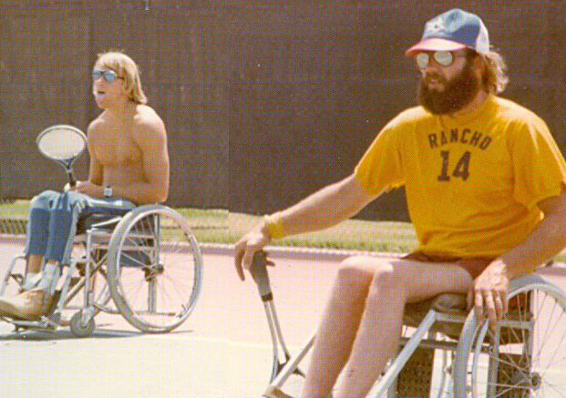 Brad Parks & Jeff Minnebraker in the 1970s