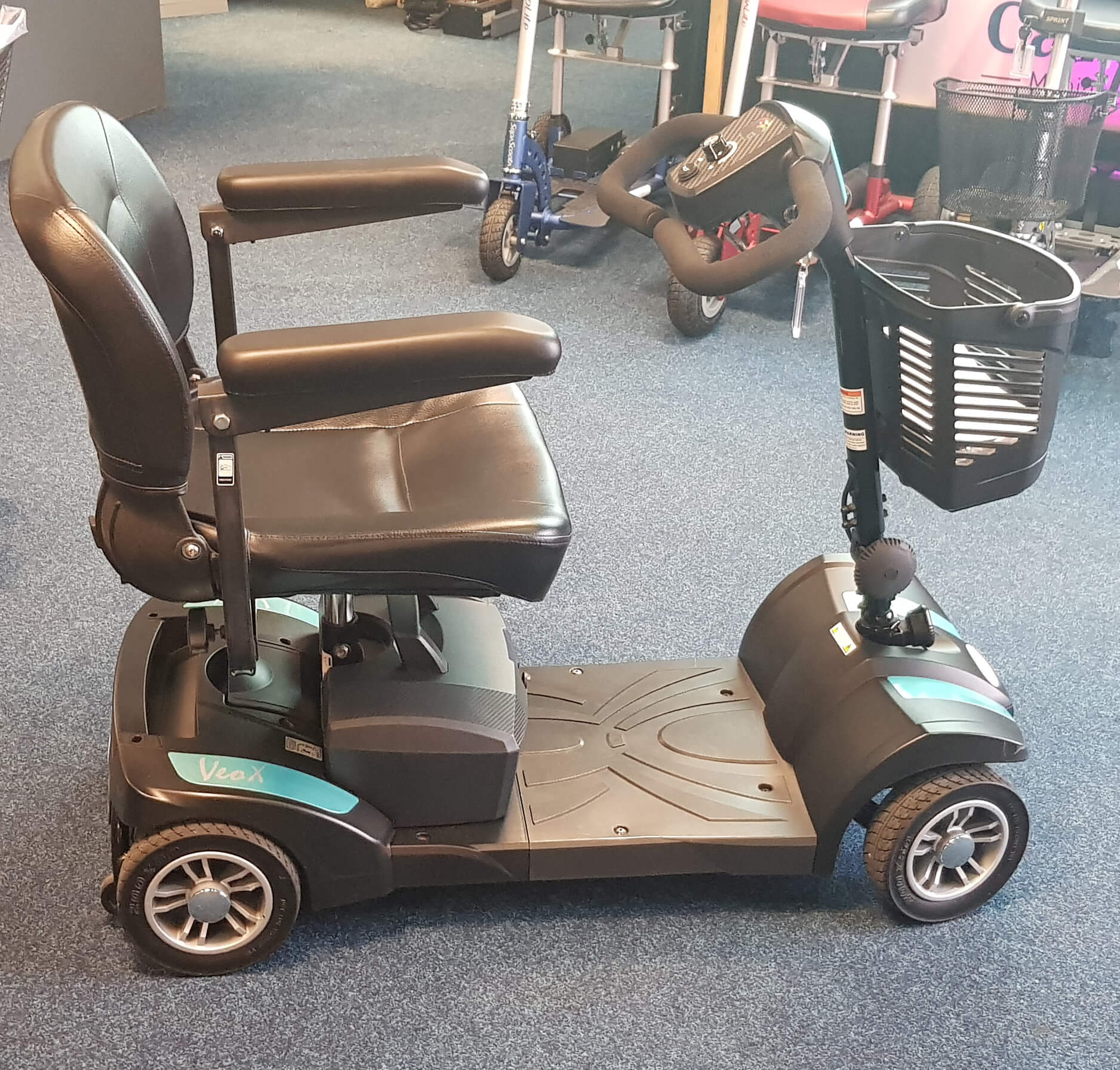 Rascal Veo X Preowned Mobility Scooter