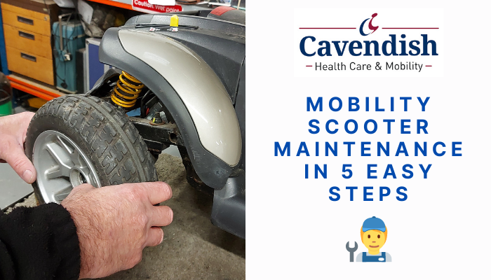 Mobility Scooter Maintenance in 5 Easy Steps Mobility Scooter Maintenance in 5 Easy Steps