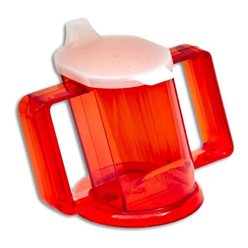 Handy Cup in Red
