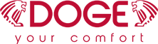 The Doge logo