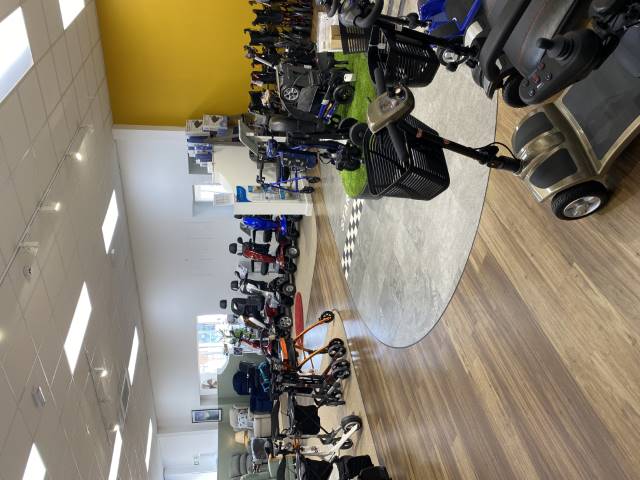 Cavendish Health Care & Mobility showroom in Exeter Cavendish Health Care & Mobility showroom in Exeter