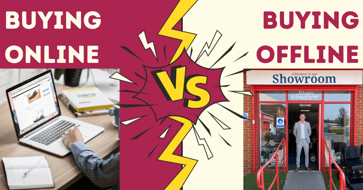 Buying Online vs Buying Offline Which is right for you?